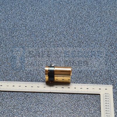 Pfaffenhain enkele cilinder EB 0-30 in messingkleur SKG**®